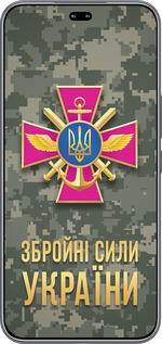 Силиконовый чехол ЗСУ для Huawei Honor 400 PRO 5G - 5269u-4036 изображение 