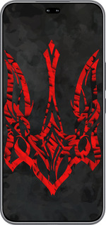 Силиконовый чехол Герб Украины v4 для Huawei Honor 400 PRO 5G - 5319u-4036 изображение 