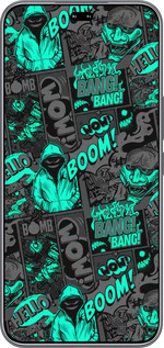 Силіконовий чехол № 5331 для Huawei Honor 400 PRO 5G - 5331u-4036 изображение 