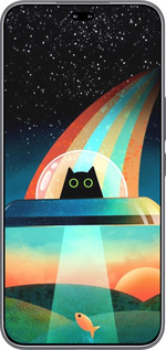 Силиконовый чехол № 5395 для Huawei Honor 400 PRO 5G - 5395u-4036 изображение 