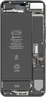 Силиконовый чехол Детали смартфона для Huawei Honor 400 PRO 5G - 5487u-4036 изображение 