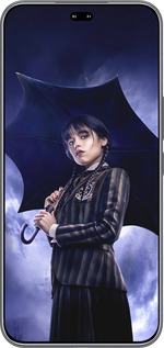 Силиконовый чехол Wednesday v2 для Huawei Honor 400 PRO 5G - 5516u-4036 изображение 