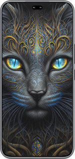 Силиконовый чехол Кошка для Huawei Honor 400 PRO 5G - 5548u-4036 изображение 