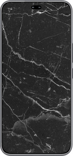 Силиконовый чехол Черный мрамор v2 для Huawei Honor 400 PRO 5G - 5568u-4036 изображение 