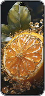 Силиконовый чехол Лимон для Huawei Honor 400 PRO 5G - 5647u-4036 изображение 