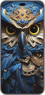 Силиконовый чехол Сова v2 для Huawei Honor 400 PRO 5G - 5649u-4036 изображение 