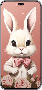 Силиконовый чехол Зайчик для Huawei Honor 400 PRO 5G - 5669u-4036 изображение 