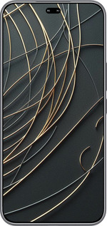 Силиконовый чехол Связь между мирами для Huawei Honor 400 PRO 5G - 5837u-4036 изображение 