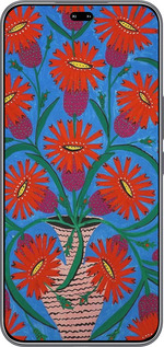 Силиконовый чехол Примаченко для Huawei Honor 400 PRO 5G - 5909u-4036 изображение 