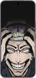 Силиконовый чехол Магическая Битва Kenjaku для Huawei Honor 400 PRO 5G - 6151u-4036 изображение 