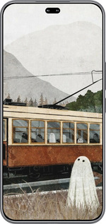 Силиконовый чехол Призрак 2 для Huawei Honor 400 PRO 5G - 6247u-4036 изображение 