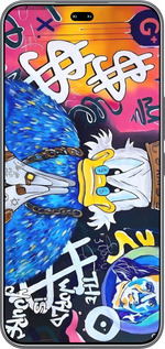 Силиконовый чехол Скрудж 2 для Huawei Honor 400 PRO 5G - 6285u-4036 изображение 