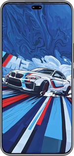 Силиконовый чехол БМВ для Huawei Honor 400 PRO 5G - 6292u-4036 изображение 