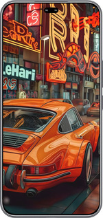 Силиконовый чехол Порше для Huawei Honor 400 PRO 5G - 6334u-4036 изображение 