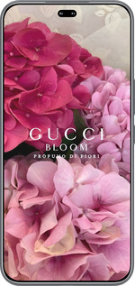 Силиконовый чехол Гучи для Huawei Honor 400 PRO 5G - 6341u-4036 изображение 