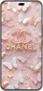 Силиконовый чехол Шанель для Huawei Honor 400 PRO 5G - 6366u-4036 изображение 