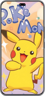 Силиконовый чехол Пикачу для Huawei Honor 400 PRO 5G - 6383u-4036 изображение 