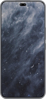 Силиконовый чехол Голубые облака, Голубая луна для Huawei Honor 400 PRO 5G - 6398u-4036 изображение 