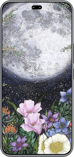 Силиконовый чехол Полночь в саду II для Huawei Honor 400 PRO 5G - 6424u-4036 изображение 