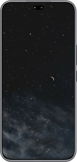 Силиконовый чехол Ночное небо для Huawei Honor 400 PRO 5G - 6451u-4036 изображение 