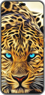 Силиконовый чехол Леопард для Huawei Honor 400 PRO 5G - 6611u-4036 изображение 