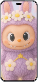 Силиконовый чехол Лабубу 1 для Huawei Honor 400 PRO 5G - 6709u-4036 изображение 