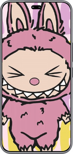 Силиконовый чехол № 6737 для Huawei Honor 400 PRO 5G - 6737u-4036 изображение 