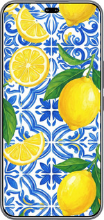 Силиконовый чехол Grocery Girl Italian Summer для Huawei Honor 400 PRO 5G - 6766u-4036 изображение 