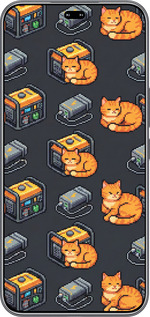 Силиконовый чехол Autonomous Zone для Huawei Honor 400 PRO 5G - 6771u-4036 изображение 