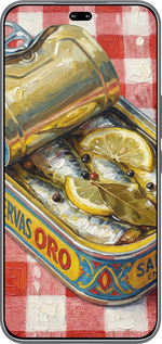 Силиконовый чехол Vintage Sardine Tin Phone для Huawei Honor 400 PRO 5G - 6772u-4036 изображение 