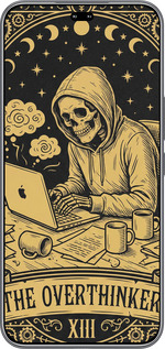 Силиконовый чехол The Overthinker для Huawei Honor 400 PRO 5G - 6774u-4036 изображение 