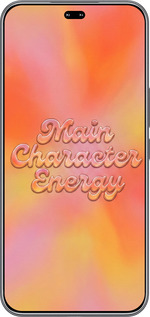 Силиконовый чехол Aura Gradient Main Character Energy Aesthetic Y2K для Huawei Honor 400 PRO 5G - 6783u-4036 изображение 