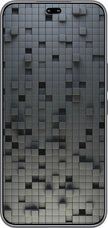 Силиконовый чехол Кубики для Huawei Honor 400 PRO 5G - 1061u-4036 изображение 