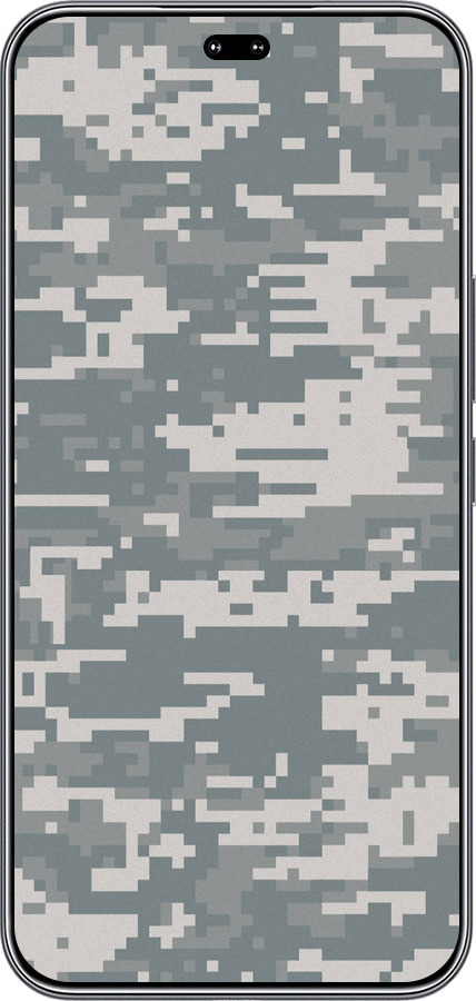 Силиконовый чехол Камуфляж для Huawei Honor 400 PRO 5G - 1085u-4036 изображение 