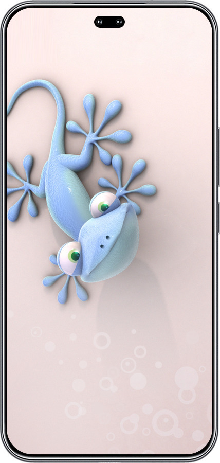 Силиконовый чехол Геккончик для Huawei Honor 400 PRO 5G - 1094u-4036 изображение 