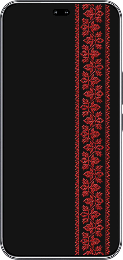 Силиконовый чехол Вышиванка 53 для Huawei Honor 400 PRO 5G - 2041u-4036 изображение 