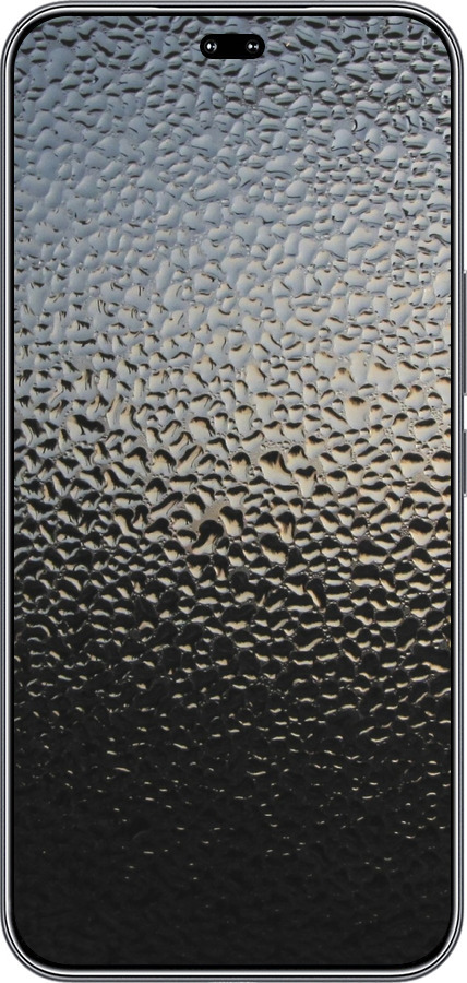 Силиконовый чехол Мокрое стекло для Huawei Honor 400 PRO 5G - 245u-4036 изображение 