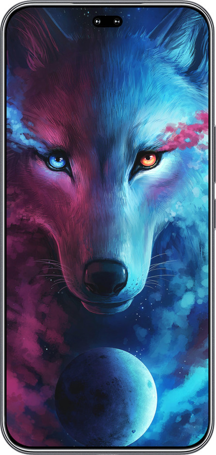 Силиконовый чехол Арт-волк для Huawei Honor 400 PRO 5G - 3999u-4036 изображение 