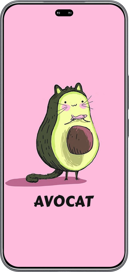 Силиконовый чехол Avocat для Huawei Honor 400 PRO 5G - 4270u-4036 изображение 