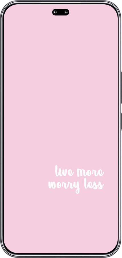 Силиконовый чехол Живи больше для Huawei Honor 400 PRO 5G - 4347u-4036 изображение 