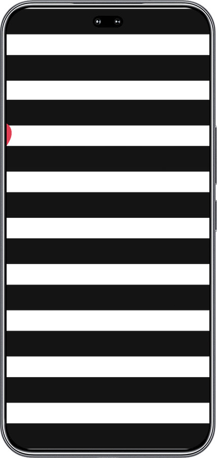 Силиконовый чехол Черно-белые полосы для Huawei Honor 400 PRO 5G - 4461u-4036 изображение 