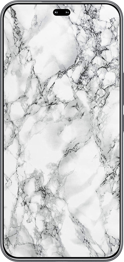 Силиконовый чехол Мрамор белый для Huawei Honor 400 PRO 5G - 4480u-4036 изображение 