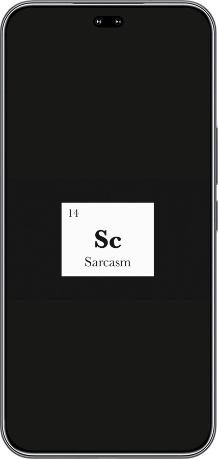 Силіконовий чехол Сарказм для Huawei Honor 400 PRO 5G - 4501u-4036 изображение 