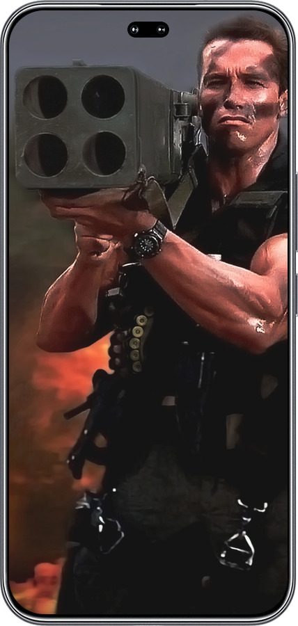 Силиконовый чехол Базука для Huawei Honor 400 PRO 5G - 4564u-4036 изображение 