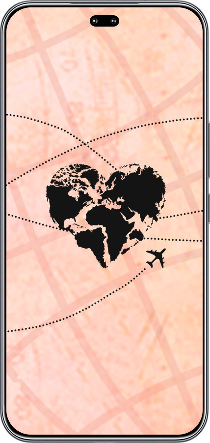 Силіконовий чехол Подорожуй для Huawei Honor 400 PRO 5G - 4607u-4036 изображение 