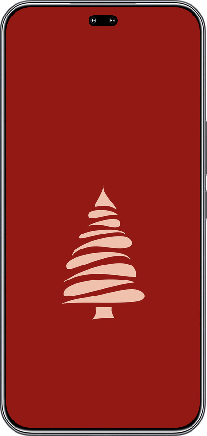 Силиконовый чехол Новогодний 15 для Huawei Honor 400 PRO 5G - 4628u-4036 изображение 