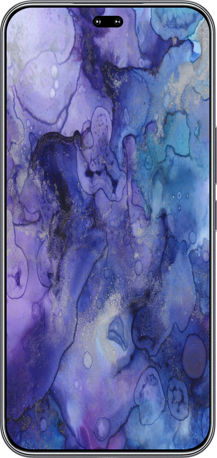 Силиконовый чехол Мрамор 7 для Huawei Honor 400 PRO 5G - 4802u-4036 изображение 