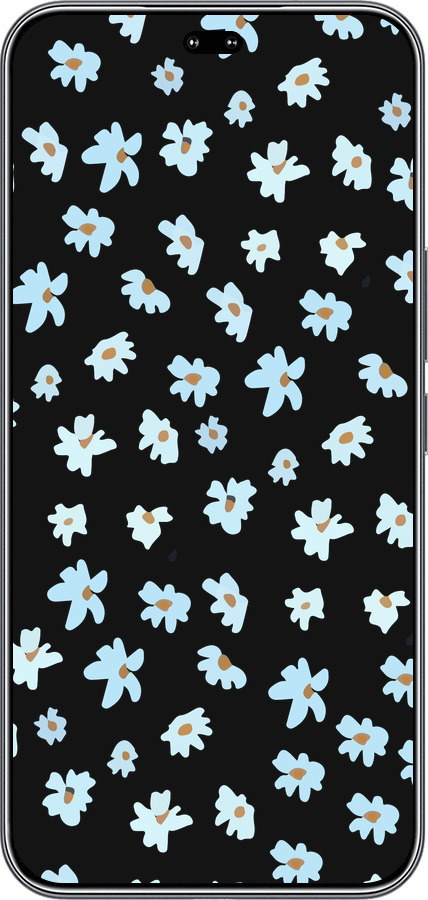 Силиконовый чехол Цветочный для Huawei Honor 400 PRO 5G - 4900u-4036 изображение 