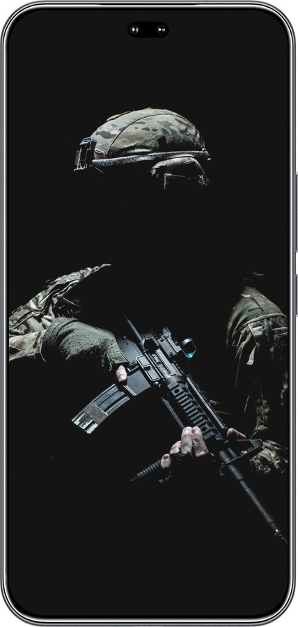 Силиконовый чехол Защитник v3 для Huawei Honor 400 PRO 5G - 5226u-4036 изображение 