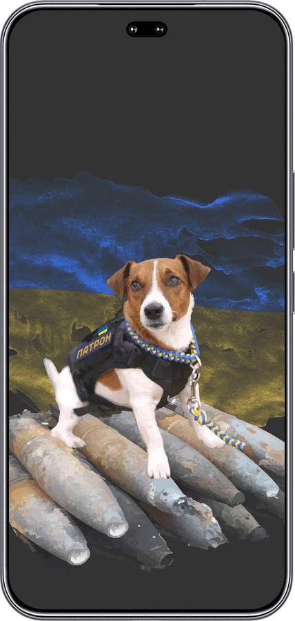 Силиконовый чехол Патрон для Huawei Honor 400 PRO 5G - 5320u-4036 изображение 